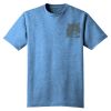 Young Mens Tri Blend Crew Neck Tee Thumbnail