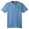 Young Mens Tri Blend Crew Neck Tee Thumbnail
