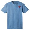 Young Mens Tri Blend Crew Neck Tee Thumbnail
