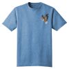 Young Mens Tri Blend Crew Neck Tee Thumbnail