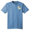 Young Mens Tri Blend Crew Neck Tee Thumbnail
