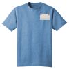 Young Mens Tri Blend Crew Neck Tee Thumbnail