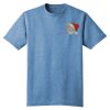 Young Mens Tri Blend Crew Neck Tee Thumbnail
