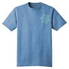 Young Mens Tri Blend Crew Neck Tee Thumbnail