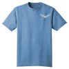 Young Mens Tri Blend Crew Neck Tee Thumbnail