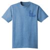 Young Mens Tri Blend Crew Neck Tee Thumbnail