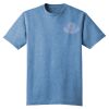 Young Mens Tri Blend Crew Neck Tee Thumbnail