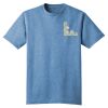 Young Mens Tri Blend Crew Neck Tee Thumbnail