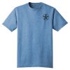 Young Mens Tri Blend Crew Neck Tee Thumbnail