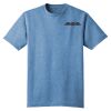 Young Mens Tri Blend Crew Neck Tee Thumbnail