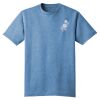 Young Mens Tri Blend Crew Neck Tee Thumbnail