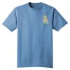 Young Mens Tri Blend Crew Neck Tee Thumbnail