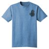 Young Mens Tri Blend Crew Neck Tee Thumbnail