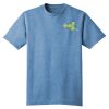 Young Mens Tri Blend Crew Neck Tee Thumbnail