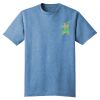 Young Mens Tri Blend Crew Neck Tee Thumbnail