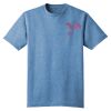 Young Mens Tri Blend Crew Neck Tee Thumbnail