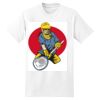 Beefy T® Born To Be Worn 100% Cotton T Shirt Thumbnail