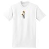 Beefy T® Born To Be Worn 100% Cotton T Shirt Thumbnail
