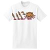 Beefy T® Born To Be Worn 100% Cotton T Shirt Thumbnail