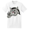 Beefy T® Born To Be Worn 100% Cotton T Shirt Thumbnail