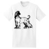 Beefy T® Born To Be Worn 100% Cotton T Shirt Thumbnail