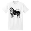 Beefy T® Born To Be Worn 100% Cotton T Shirt Thumbnail