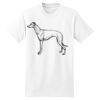 Beefy T® Born To Be Worn 100% Cotton T Shirt Thumbnail