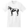 Beefy T® Born To Be Worn 100% Cotton T Shirt Thumbnail