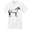 Beefy T® Born To Be Worn 100% Cotton T Shirt Thumbnail