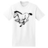 Beefy T® Born To Be Worn 100% Cotton T Shirt Thumbnail