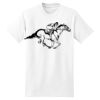 Beefy T® Born To Be Worn 100% Cotton T Shirt Thumbnail