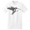 Beefy T® Born To Be Worn 100% Cotton T Shirt Thumbnail
