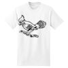 Beefy T® Born To Be Worn 100% Cotton T Shirt Thumbnail