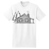 Beefy T® Born To Be Worn 100% Cotton T Shirt Thumbnail