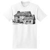 Beefy T® Born To Be Worn 100% Cotton T Shirt Thumbnail