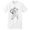 Beefy T® Born To Be Worn 100% Cotton T Shirt Thumbnail