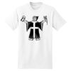 Beefy T® Born To Be Worn 100% Cotton T Shirt Thumbnail