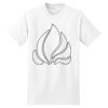 Beefy T® Born To Be Worn 100% Cotton T Shirt Thumbnail