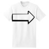Beefy T® Born To Be Worn 100% Cotton T Shirt Thumbnail