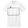 Beefy T® Born To Be Worn 100% Cotton T Shirt Thumbnail