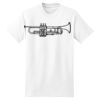 Beefy T® Born To Be Worn 100% Cotton T Shirt Thumbnail
