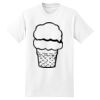 Beefy T® Born To Be Worn 100% Cotton T Shirt Thumbnail