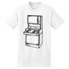Beefy T® Born To Be Worn 100% Cotton T Shirt Thumbnail