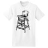 Beefy T® Born To Be Worn 100% Cotton T Shirt Thumbnail