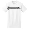 Beefy T® Born To Be Worn 100% Cotton T Shirt Thumbnail