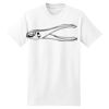 Beefy T® Born To Be Worn 100% Cotton T Shirt Thumbnail