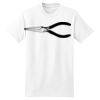 Beefy T® Born To Be Worn 100% Cotton T Shirt Thumbnail