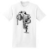 Beefy T® Born To Be Worn 100% Cotton T Shirt Thumbnail