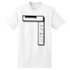 Beefy T® Born To Be Worn 100% Cotton T Shirt Thumbnail