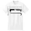 Beefy T® Born To Be Worn 100% Cotton T Shirt Thumbnail
